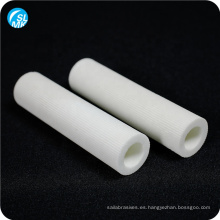 aisladores de porcelana de resistencia de tubo de cerámica de esteatita de alto rendimiento